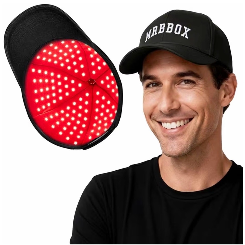Hair growth cap MRBBOX LED Therapy New